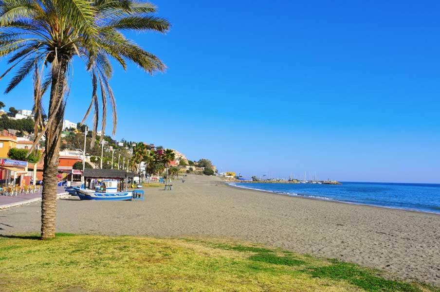 Solis Mare Apartments - Palo Beach Málaga Eksteriør bilde
